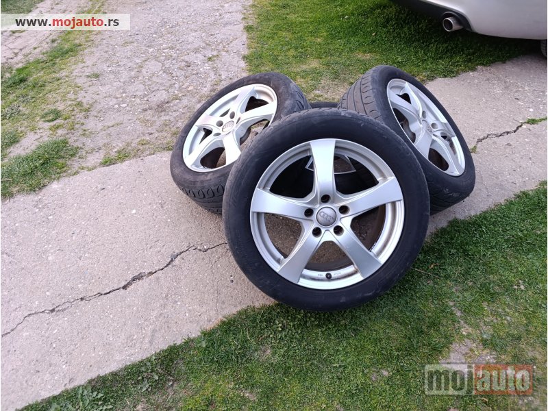 Glavna slika -  Aluminijumske felne Dezent 7jx17h2&nbsp; 5x112. - MojAuto