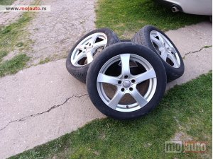 polovni delovi  Aluminijumske felne Dezent 7jx17h2&nbsp; 5x112.