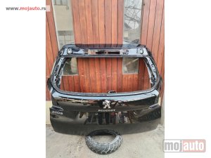 polovni delovi  Gepek vrata crna Peugeot 2008 od 2013. do 2020.god.