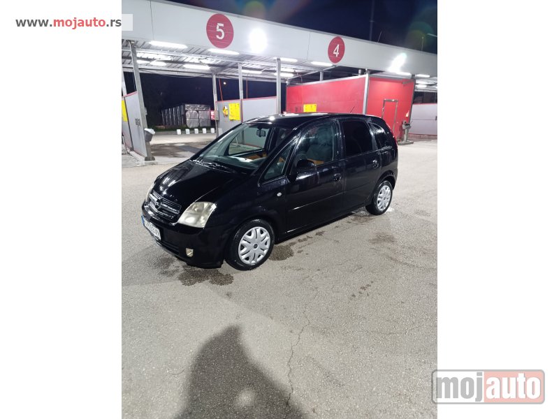 Glavna slika - Opel Meriva   - MojAuto