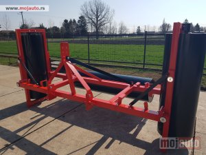 polovni Traktor BECKER trodelni valjak