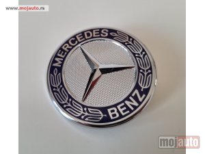 NOVI: delovi  Mercedes- znak za haubu ORIGINAL