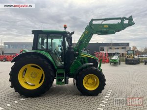 polovni Traktor John Deere 6120 m 4x4 
