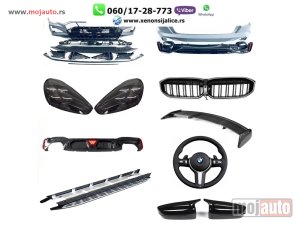NOVI: delovi  Auto bodi kitovi,branici,spojleri,difuzori,volani,maske,lip