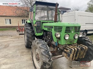 polovni Traktor DEUTZ_FAHR Torpedo 7506DV
