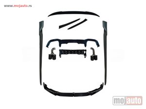 NOVI: delovi  Aero kit BMW X4 G02 LCI 21-24.