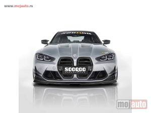 NOVI: delovi  BMW M3 M4 G80 G82 carbon Prednji lip SOOQOO