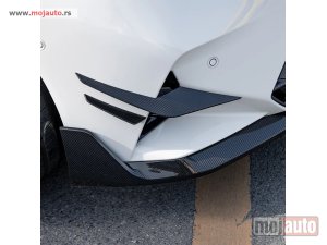NOVI: delovi  BMW M5 G90 Dodaci za prednji branik SOOQOO Carbon