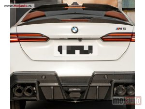 NOVI: delovi  Spojler gepeka BMW M5 G90 Carbon