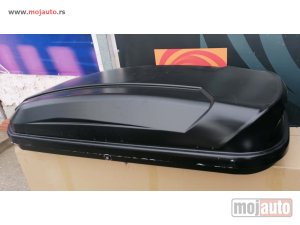 Glavna slika -  Knapp Trivor 440 lit crni metalic/2 strano otvaranje. . - MojAuto