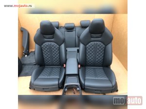 Glavna slika -  Audi A6 / C7 / 4G / 2014-2018 / S-Line / Competition / Komplet sedista / ORIGINAL - MojAuto