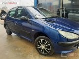 polovni Automobil Peugeot 206 5vr. 1.1b-9.2026 