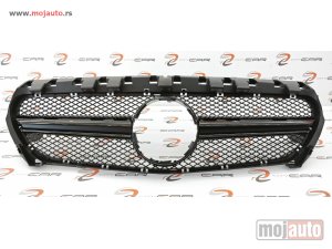 NOVI: delovi  Gril maska W117 AMG black