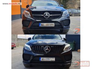 NOVI: delovi  Gril maska C292 GT 16-19 black za Mercedes Benz GLE Coupe.