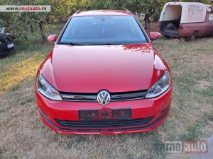 Glavna slika - VW Golf 7 1.6 d Nemac  - MojAuto