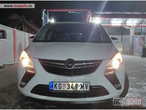 Glavna slika - Opel Zafira tourer  - MojAuto