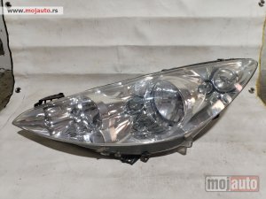 Glavna slika -  264. Far levi Peugeot 308, 2007-2011.god, kat.br: 9656162580 - MojAuto