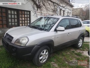 Glavna slika - Hyundai Tucson CRDI  - MojAuto