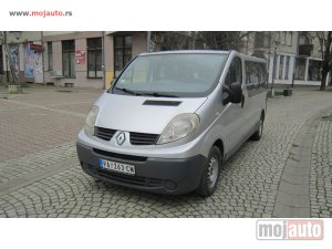 polovni kombi Renault Trafik 2.0 dci long Putnicki