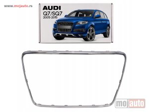 Glavna slika -  Audi Q7 / 4L / 2006-2015 / Hrom okvir maske / ORIGINAL / NOVO - MojAuto
