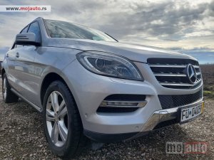 Glavna slika - Mercedes ML 250 250 BLUETEC KAO NOV  - MojAuto