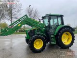 polovni Traktor John Deere 6120 m 4x4 
