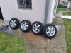 Slika 1 -  Alufelne sa gumama Mercedes A klase - MojAuto