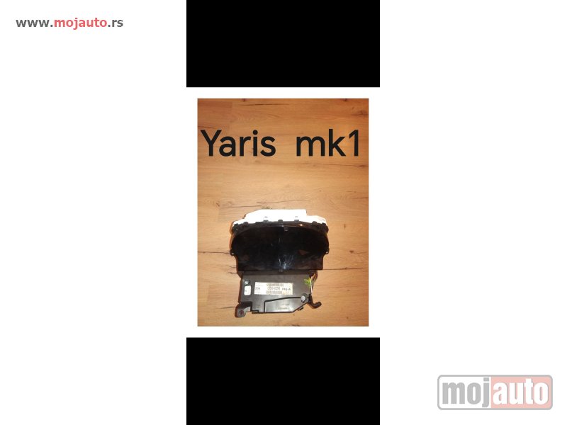 Glavna slika -  Yaris kilometar sat - MojAuto