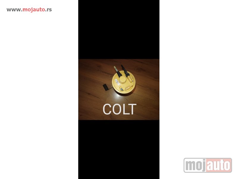 Glavna slika -  Colt benzinska pumpa - MojAuto