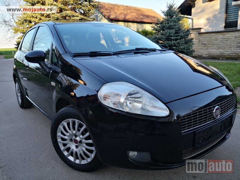 Glavna slika - Fiat Grande Punto 1.4b*METAN*Registrovan*  - MojAuto