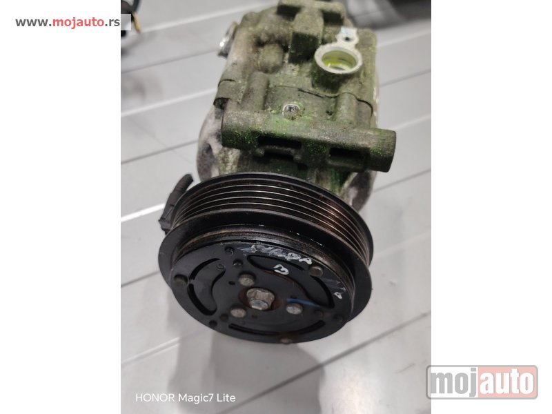 Glavna slika -  Panda 3 kompresor klime 1.2 benzinac Originalni delovi  Moguca ugradnja delova  Alfa Romeo 147-156-166-159-GT-MiTo-Giulietta Fiat bravo 2 - croma -grande punto -multipla 2 -punto 3 -stilo-idea Freemont Panda 3 500L 500 500x Lancia ypsilon-delta-musa-lybra - MojAuto
