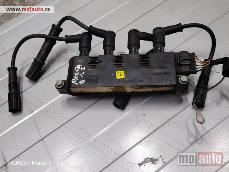 Glavna slika -  Panda 3 bobina 1.2 benzinac  Originalni delovi  Moguca ugradnja delova  Alfa Romeo 147-156-166-159-GT-MiTo-Giulietta Fiat bravo 2 - croma -grande punto -multipla 2 -punto 3 -stilo-idea Freemont Panda 3 500L 500 500x Lancia ypsilon-delta-musa-lybra Volkswa - MojAuto