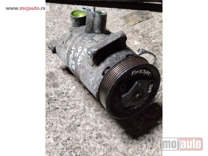 Glavna slika -  Pasat b7 kompresor klime 2.0 TDI 140 Originalni delovi  Moguca ugradnja delova  Alfa Romeo 147-156-166-159-GT-MiTo-Giulietta Fiat bravo 2 - croma -grande punto -multipla 2 -punto 3 -stilo-idea Freemont Panda 3 500L 500 500x Lancia ypsilon-delta-musa-lybra - MojAuto