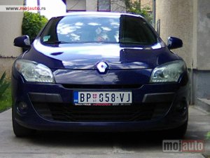 Glavna slika - Renault Megane dci/REG.GOD/orgKM/Serv/VL.  - MojAuto