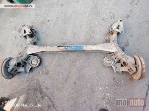 Glavna slika -  Panda 3 zadnji most Originalni delovi  Moguca ugradnja delova  Alfa Romeo 147-156-166-159-GT-MiTo-Giulietta Fiat bravo 2 - croma -grande punto -multipla 2 -punto 3 -stilo-idea Freemont Panda 3 500L 500 500x Lancia ypsilon-delta-musa-lybra Volkswagen Golf - MojAuto