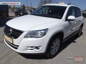 Glavna slika - VW Tiguan 2.0 TDI 4x4 110KW ALU DIGI NOV  - MojAuto