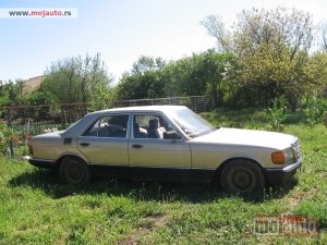 Glavna slika - Mercedes 500 126 - 200 D  - MojAuto