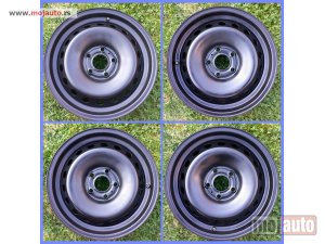 Glavna slika -  Čelične felne Nissan 16 5x114.3 6.5J ET40 - MojAuto