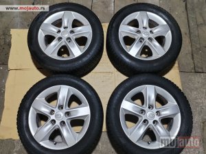 Glavna slika -  123. Alu felne 16-ice, KIA CEED, 5X114,3 sa ZIMSKIM gumama - MojAuto