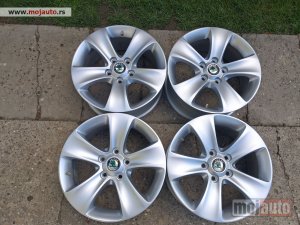 Glavna slika -  16ke 5x112 SKODA VW original - MojAuto