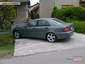 Glavna slika - Mercedes C 200 FULL OPREMA/VL/orgKM  - MojAuto