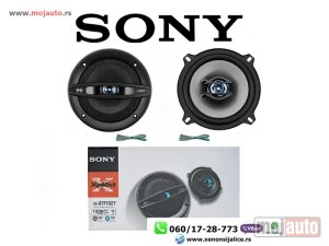 Glavna slika -  Zvucnici sony 13cm set 2 komada - MojAuto