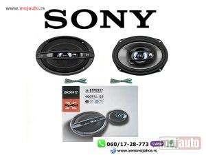Glavna slika -  Zvucnici sony elipse set 2 komada - MojAuto