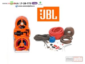 Glavna slika -  Kablovi za povezivanje vufera i pojacala set 1000w jbl - MojAuto
