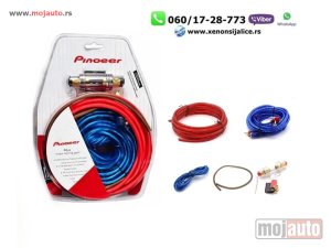 Glavna slika -  Kablovi za povezivanje vufera i pojacala set 600w - MojAuto