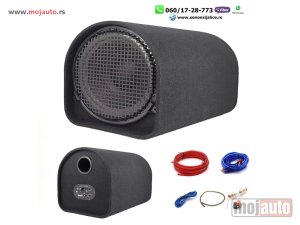 NOVI: delovi  Vufer sa aktivnim pojacalom 240w 10 inca univerzalni novo