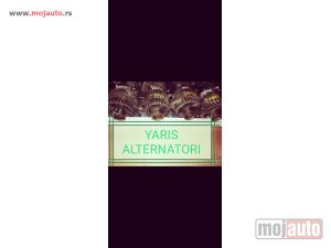 Glavna slika -  Yaris alternator - MojAuto