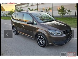 Glavna slika - VW Touran 1,6tdi  - MojAuto
