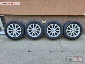 Glavna slika -  4 Odlične alu felne 6.5x16 u kompletu sa 4 nove Toyo letnje gume 205/55R16 - MojAuto