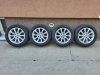 Slika 1 -  4 Odlične alu felne 6.5x16 u kompletu sa 4 nove Toyo letnje gume 205/55R16 - MojAuto